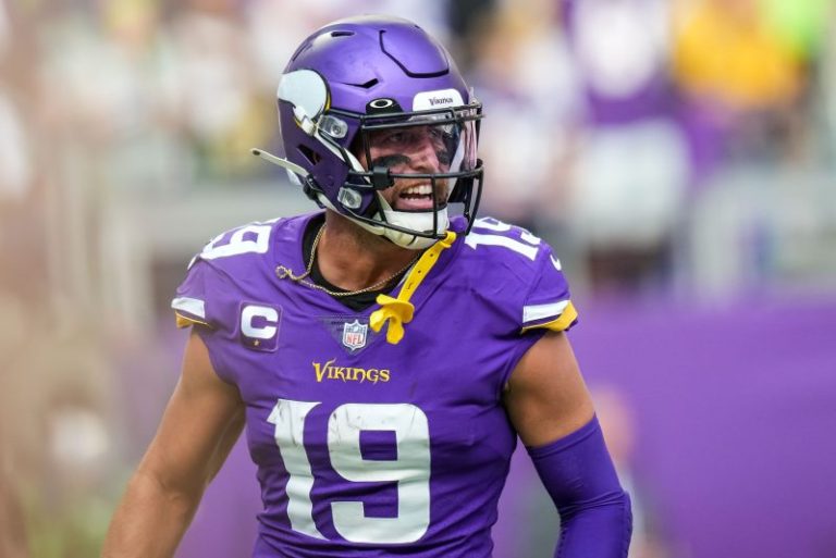 Where does Adam Thielen land on Vikings WR depth chart?