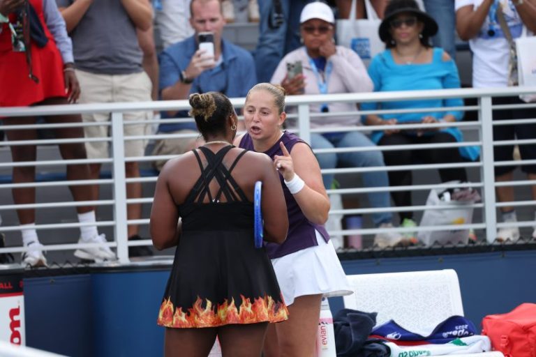 Ostapenko after Townsend confrontation: ‘Never racist in my life’