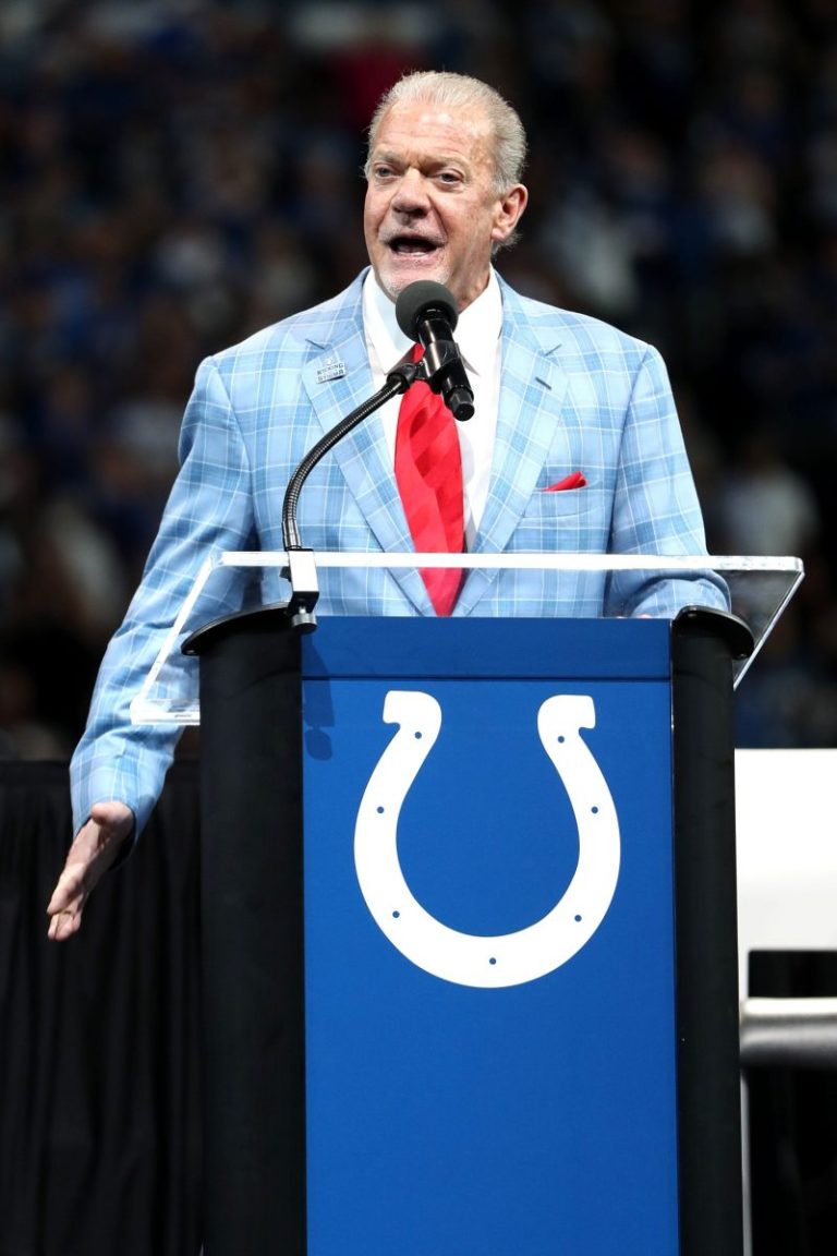 Colts’ Jim Irsay experienced same stigma about addiction he fought