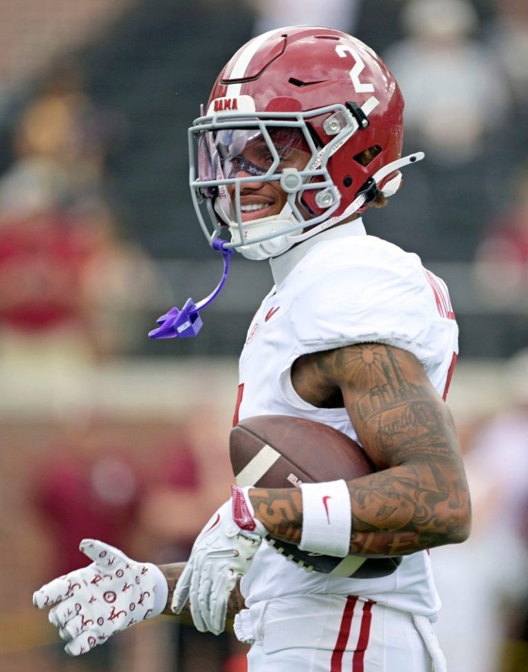 Alabama standout WR concussed in loss to Florida State