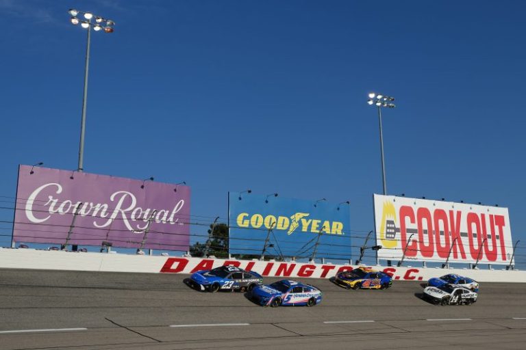 NASCAR at Darlington live updates: Lineup, weather, how to watch race