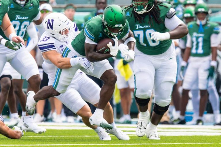 Tulane coach: Opponent denied request to wear white for Katrina anniversary