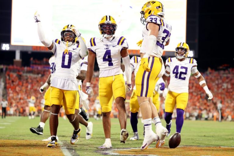 Why LSU’s defeat of Clemson might have saved the SEC’s season