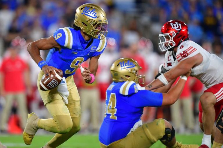 UCLA’s high hopes with QB Iamaleava shattered in debut blowout loss