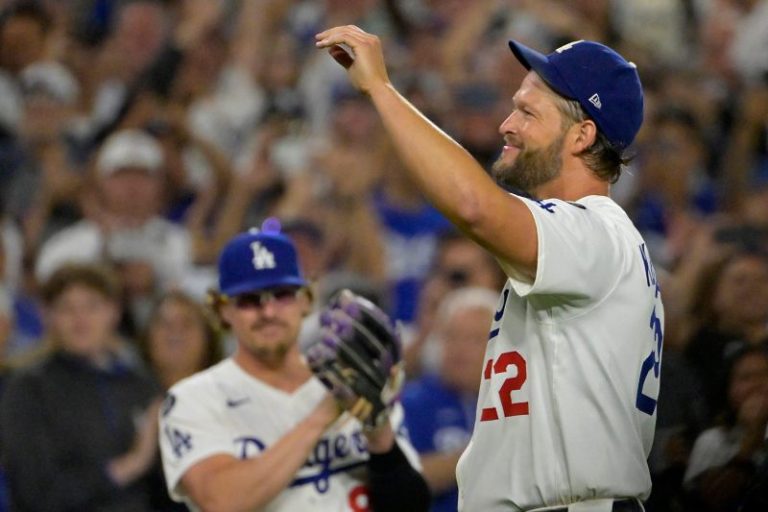 Dodgers’ Clayton Kershaw will retire after 2025 season