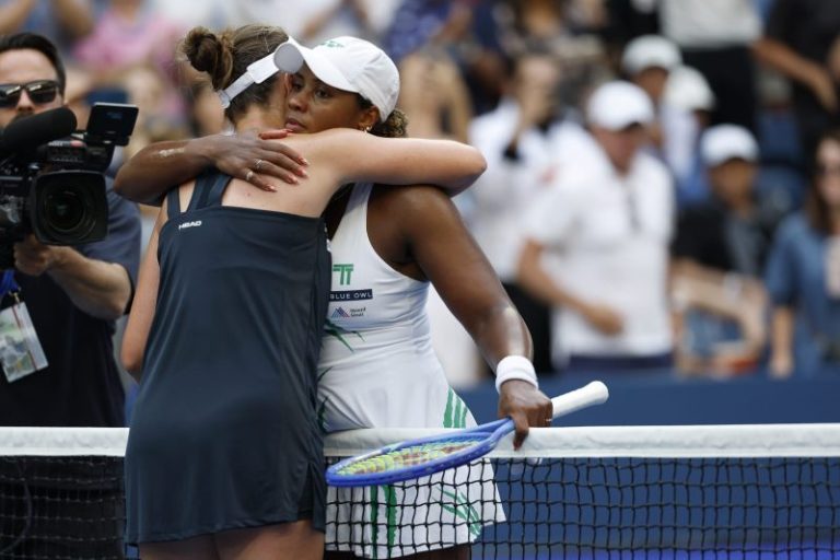 Taylor Townsend eliminated from US Open after loss to Barbora Krejcikova