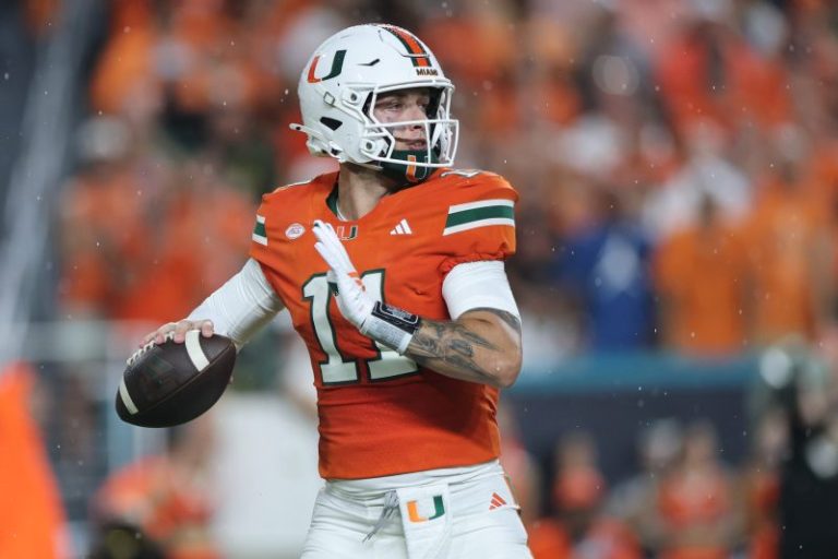 Big shakeup in college football quarterback rankings after two weeks
