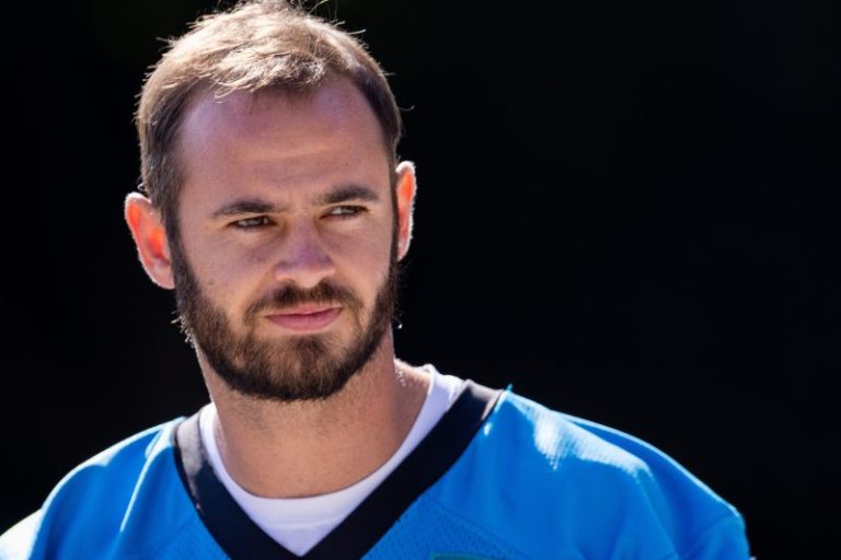 Panthers WR has cute reason for missing calls from Carolina brass