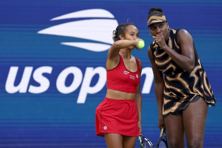 Venus, Leylah Fernandez reach US Open doubles quarterflnals