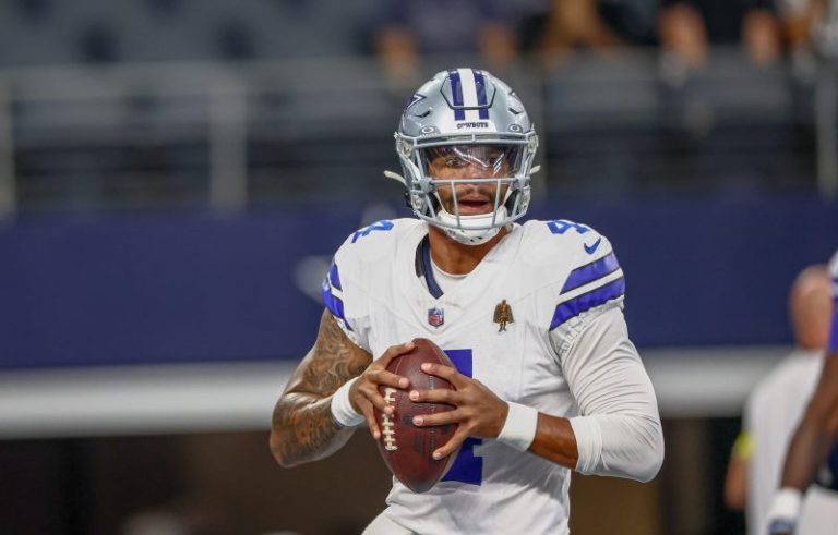 One Dallas Cowboys star leaves, another feels the pressure