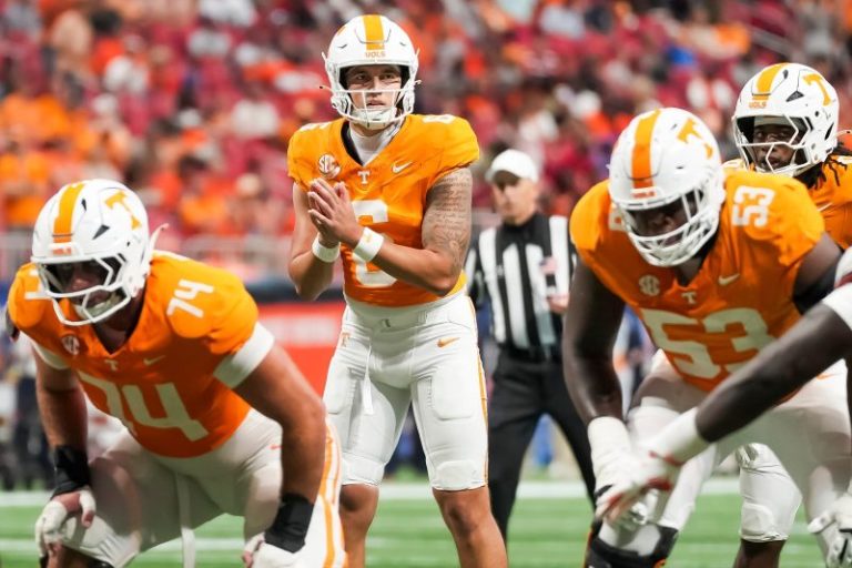 College Football Playoff projection: Tennessee bumps tumbling Alabama