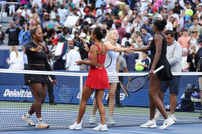 Venus Williams’ US Open doubles run ends with loss to No. 1 seeds