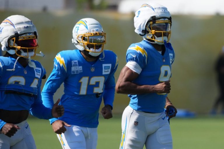 Training camp roommates hope to ignite LA Chargers’ offense