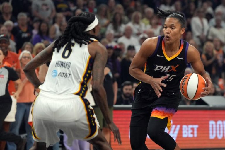 Mercury upend Fever for fifth straight win as WNBA playoffs loom