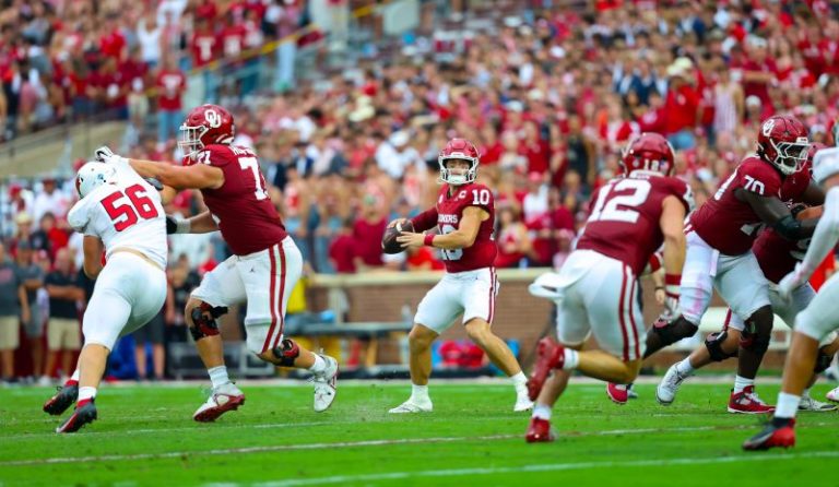 Oklahoma-Michigan showdown leads Week 2 games to watch