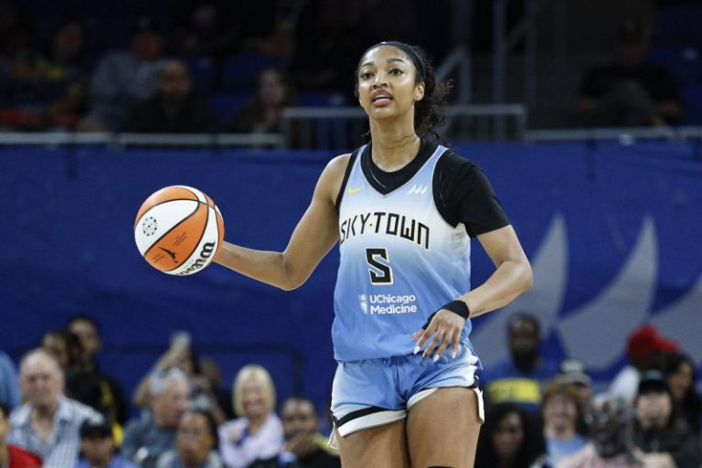 Chicago Sky suspend Angel Reese for first half vs Aces on Sunday