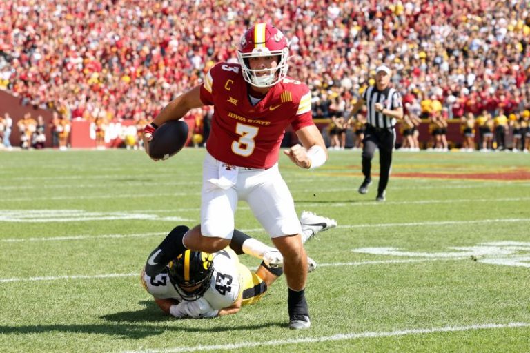 Iowa vs Iowa State highlights: Cyclones win Cy-Hawk on late field goal