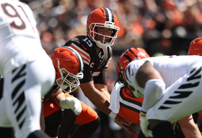 Sex toy thrown onto the field during Browns-Bengals game
