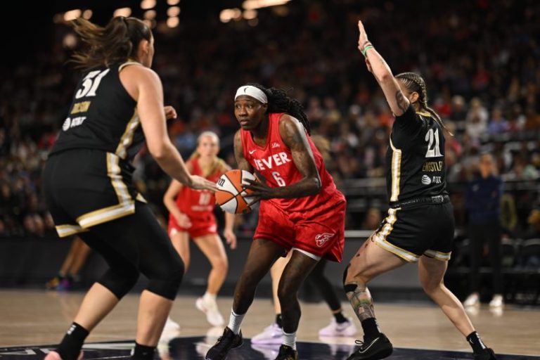 Despite loss of Caitlin Clark, Fever clinch playoff bid