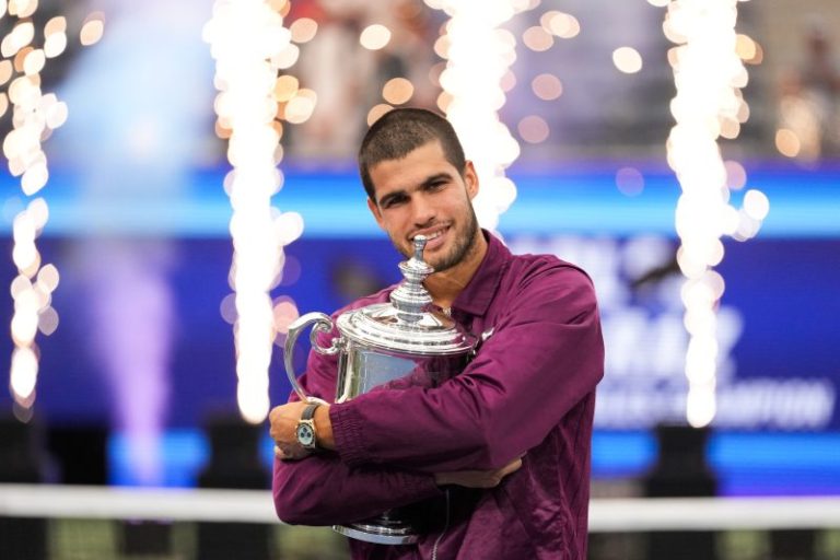 Alcaraz downs Sinner for US Open men’s title: HIghlights