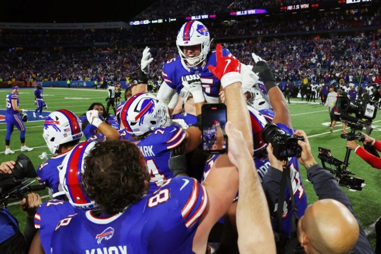 This NFL team’s stunning, impossible win is an instant classic