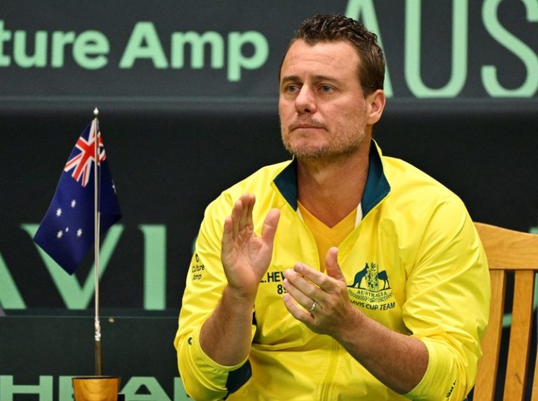 Australian Davis Cup captain suspended for pushing official