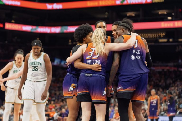 Liberty vs. Mercury live updates: Highlights, score for WNBA Playoffs