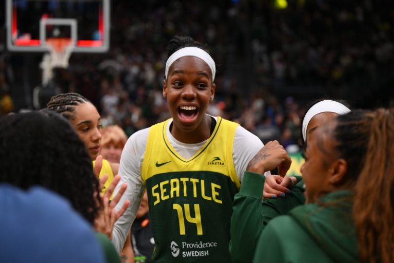 Storm rookie Dominique Malonga drafted into perfect scenario in WNBA