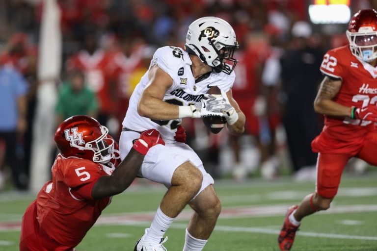 Houston handles Colorado, drops Buffaloes to 1-2: Highlights