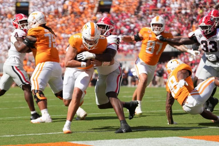 No masking it anymore, Tennessee won quarterback trade with UCLA