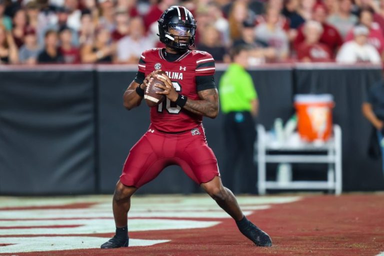 LaNorris Sellers injury: South Carolina QB exits Vanderbilt game