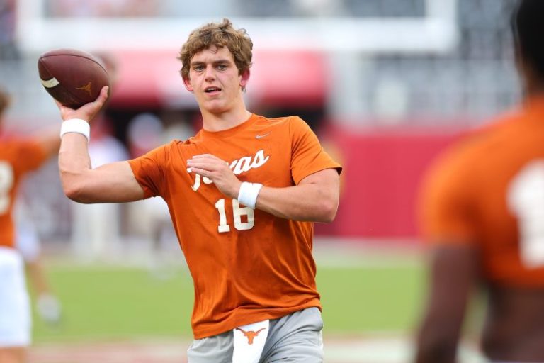 Steve Sarkisian gives honest review of Arch Manning struggles vs UTEP