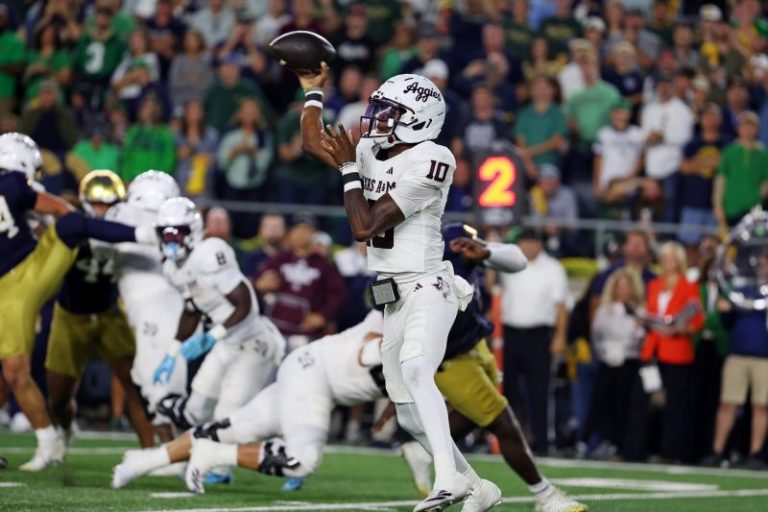 How Notre Dame miscues helped Texas A&M football to comeback win