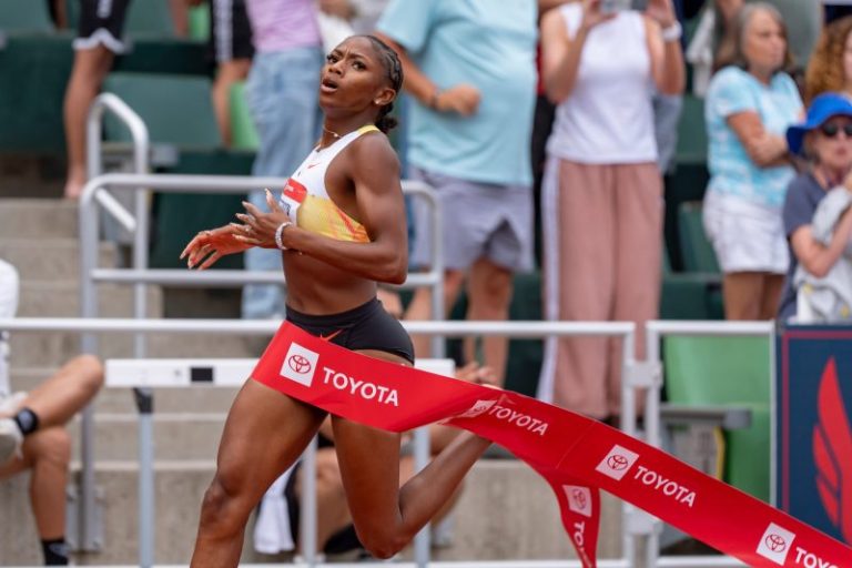 Sprinter Sha’Carri Richardson finishes fifth at World Championships