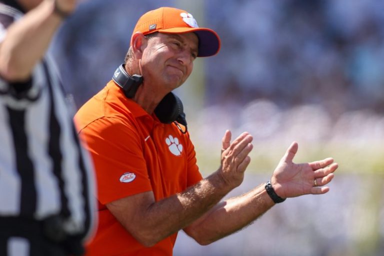 Dabo Swinney defends Clemson record, says ‘All we’ve done is win’