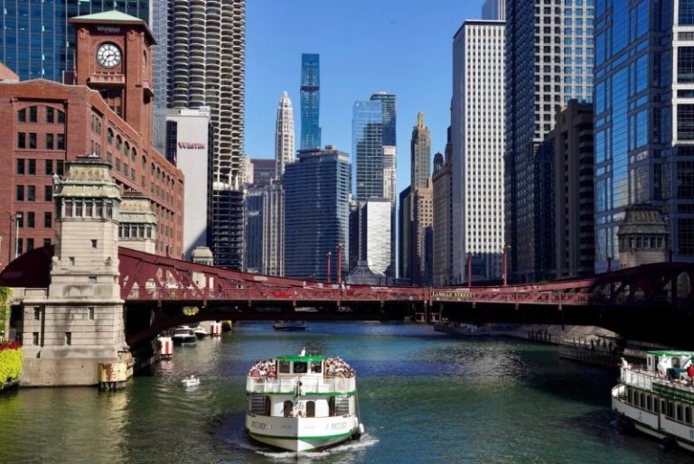 Open sewer to playground: Chicago’s diving into its river after 98 years