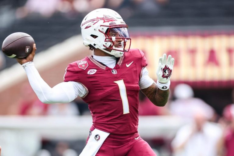 Tommy Castellanos injury update: FSU QB ‘all good’ after leaving game