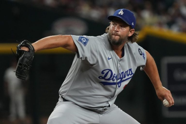 Clayton Kershaw rescues Dodgers – this time in relief