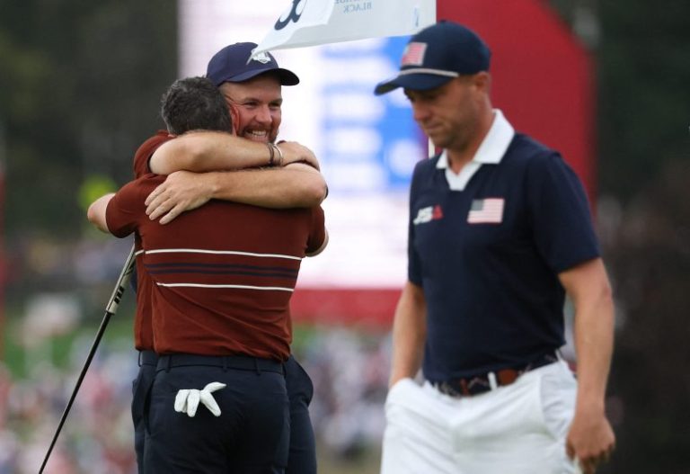 Ryder Cup is basically over with Europe embarrassing USA again