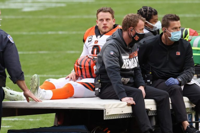How many times has Joe Burrow been injured? Bengals QB injury history