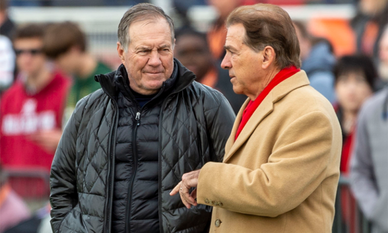 Nick Saban says Bill Belichick is full of ‘expletive’ on ‘GameDay’