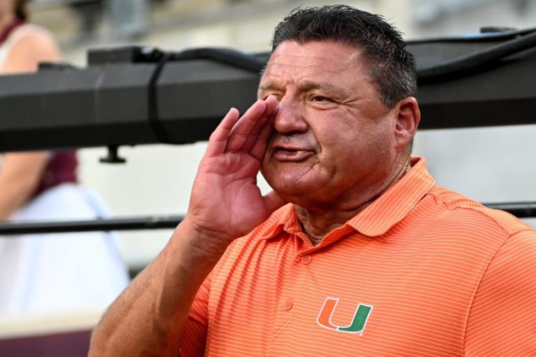 Jimbo Fisher, James Franklin want to coach, but Ed Orgeron’s got the idea