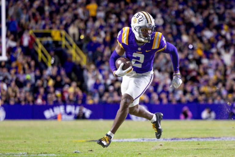Attorney: Deceased LSU WR was far behind crash that resulted in felony charges