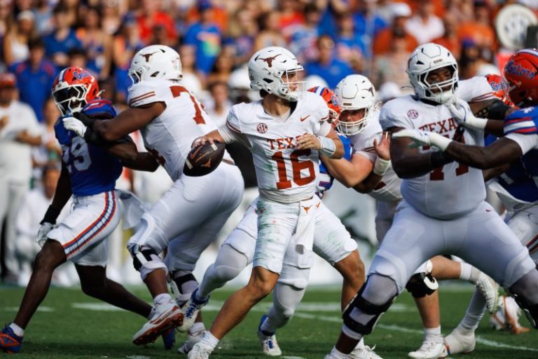 Arch Manning stats today: How did Texas football QB did in Week 6?