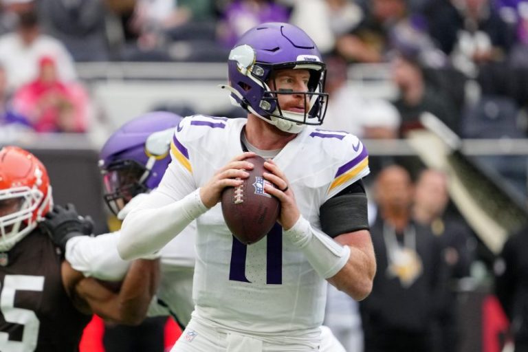 Vikings down Browns in London with late-game heroics