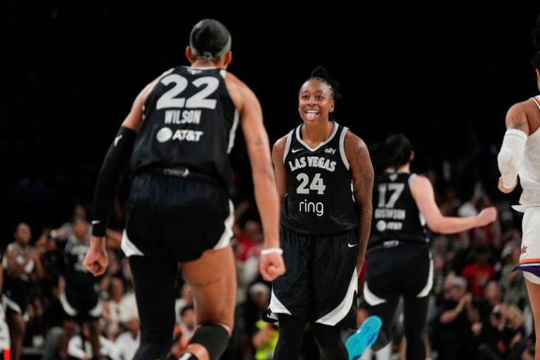 Jewell Loyd is Las Vegas Aces’ ‘kiss of death’ off the bench