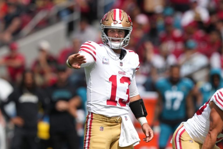 Is Brock Purdy playing this week? Latest injury update on 49ers QB