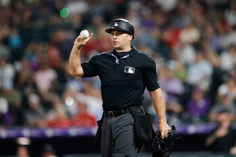 MLB names umpires, crew for 2025 World Series