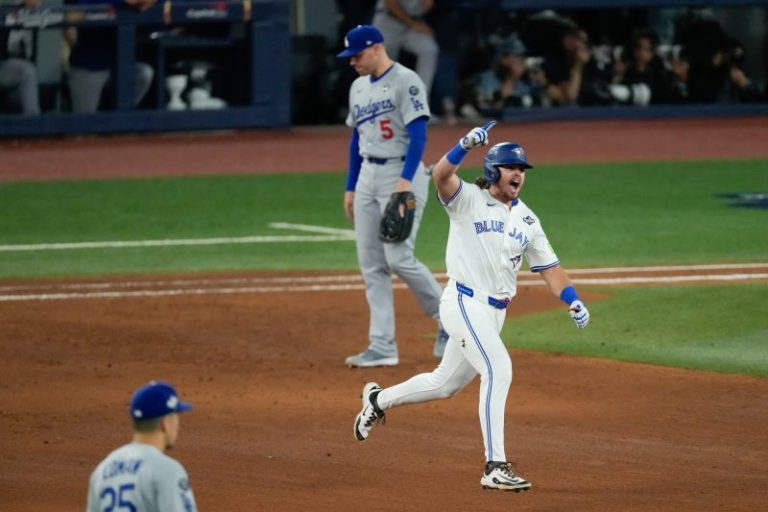 Dodgers exposed by Blue Jays in World Series Game 1