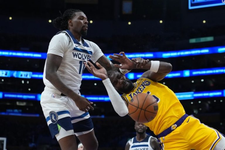 Timberwolves’ usually-stout defense shredded by Lakers